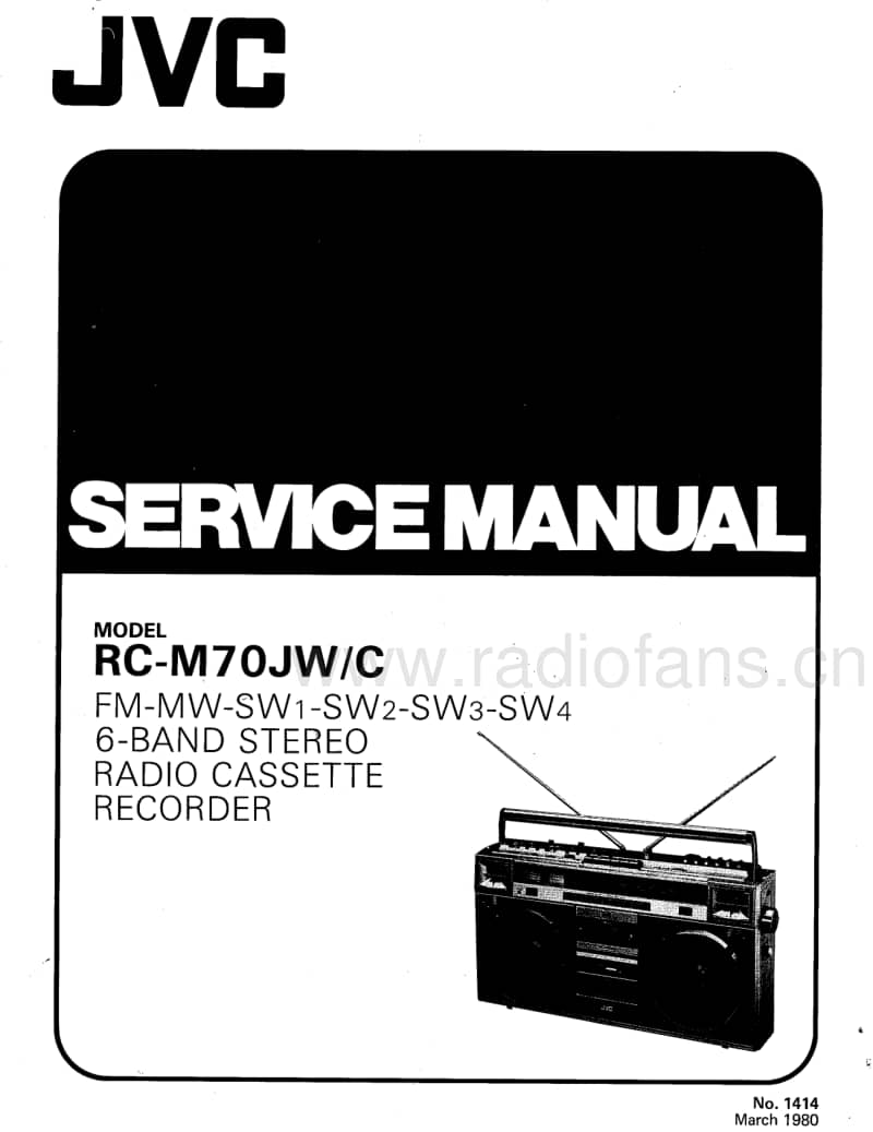 Jvc-RCM-70-Service-Manual电路原理图.pdf_第1页