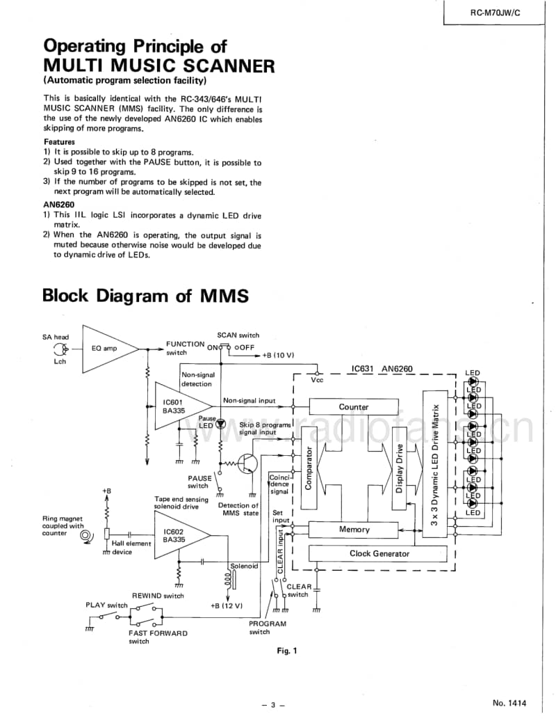 Jvc-RCM-70-Service-Manual电路原理图.pdf_第3页