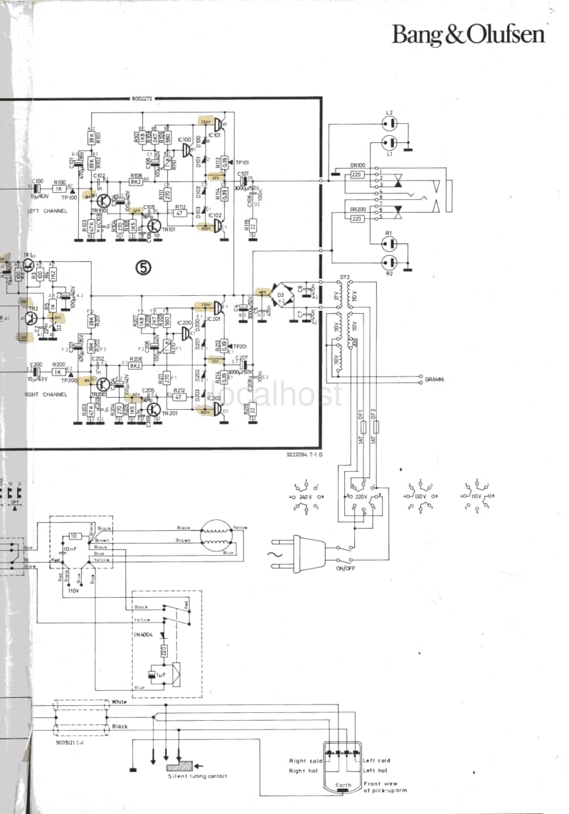 Bang-Olufsen-Beocenter_1800-Schematic电路原理图.pdf_第3页