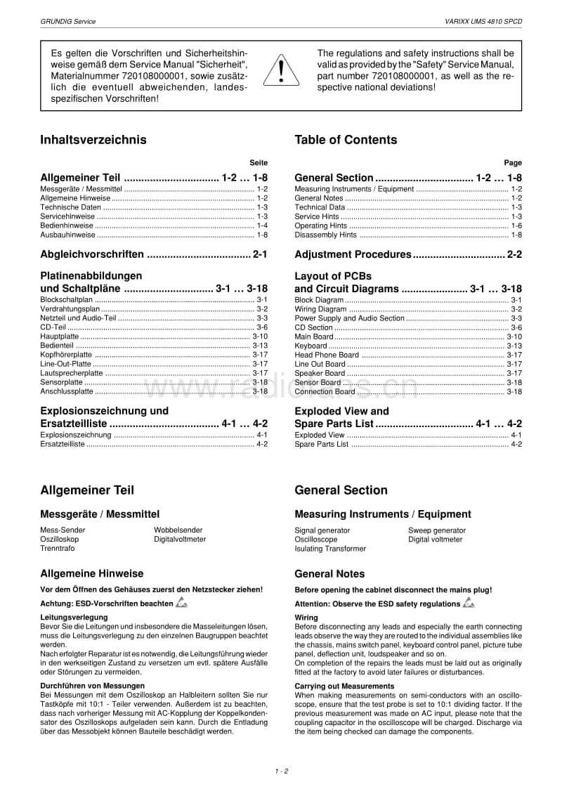 Grundig-UMS-4810-SPCD-Service-Manual电路原理图.pdf_第2页