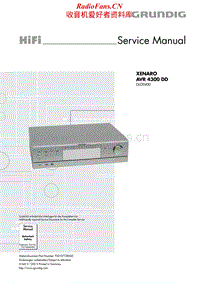 Grundig-AVR-4300-DD-Service-Manual电路原理图.pdf