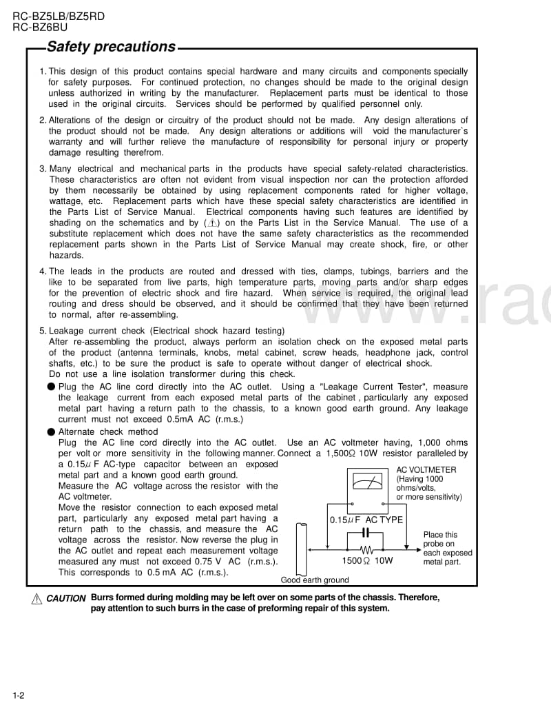 Jvc-RCBZ-6-Service-Manual电路原理图.pdf_第2页