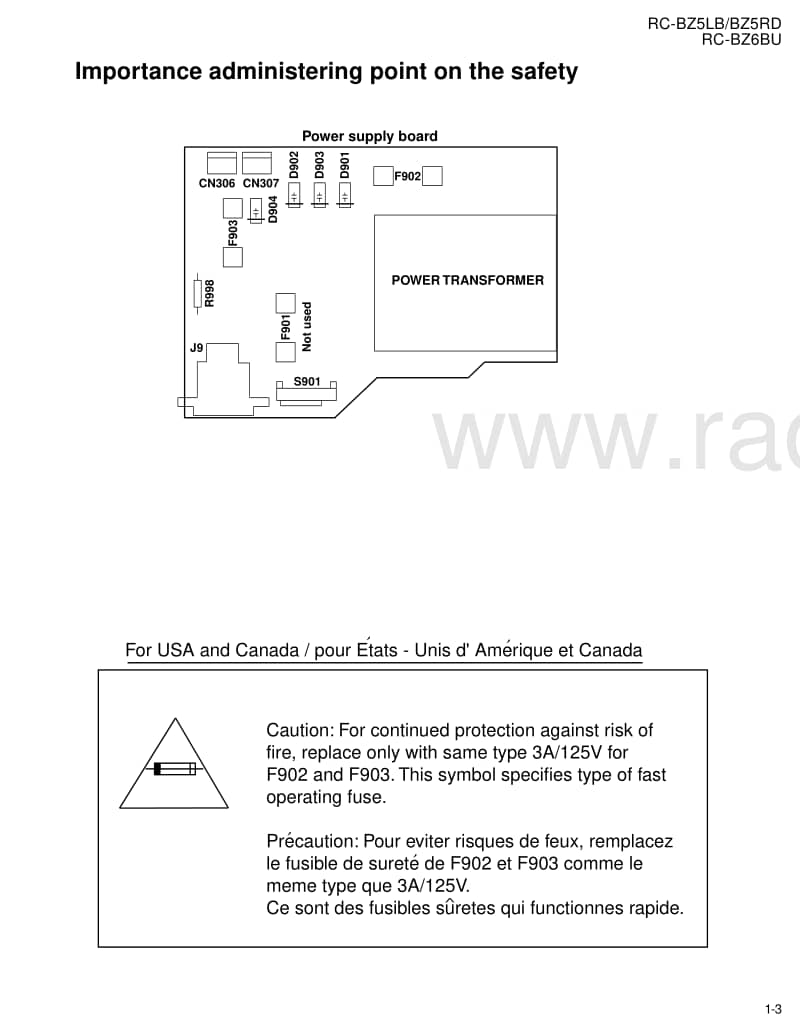 Jvc-RCBZ-6-Service-Manual电路原理图.pdf_第3页