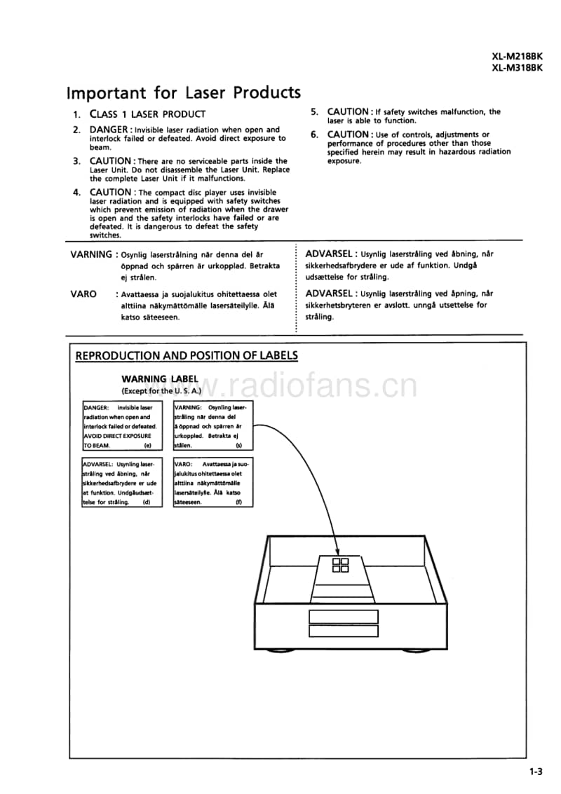 Jvc-XLM-318-Service-Manual电路原理图.pdf_第3页