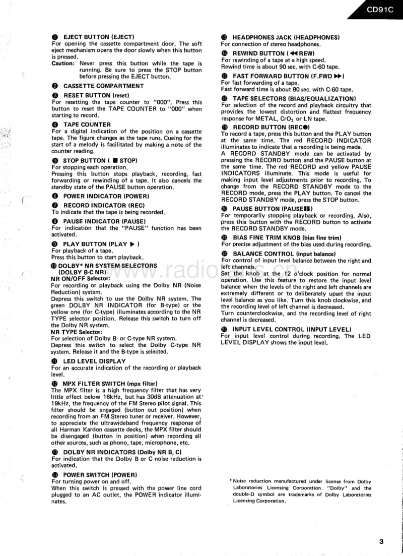 Harman-Kardon-CD-91-C-Service-Manual电路原理图.pdf_第3页