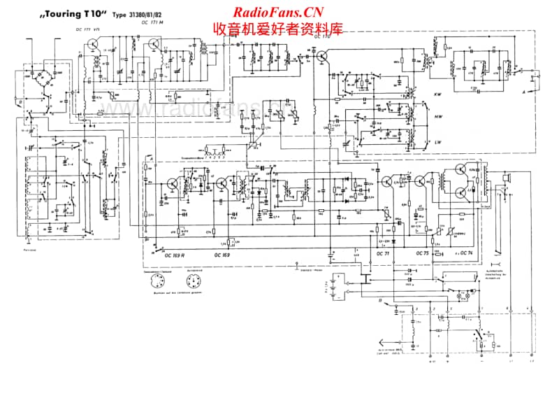 Schaub-Lorenz-Touring-T10-Schematic电路原理图.pdf_第1页