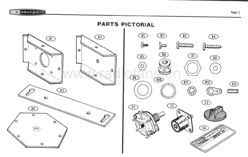 Heathkit-HD-1234-Manual电路原理图.pdf_第3页