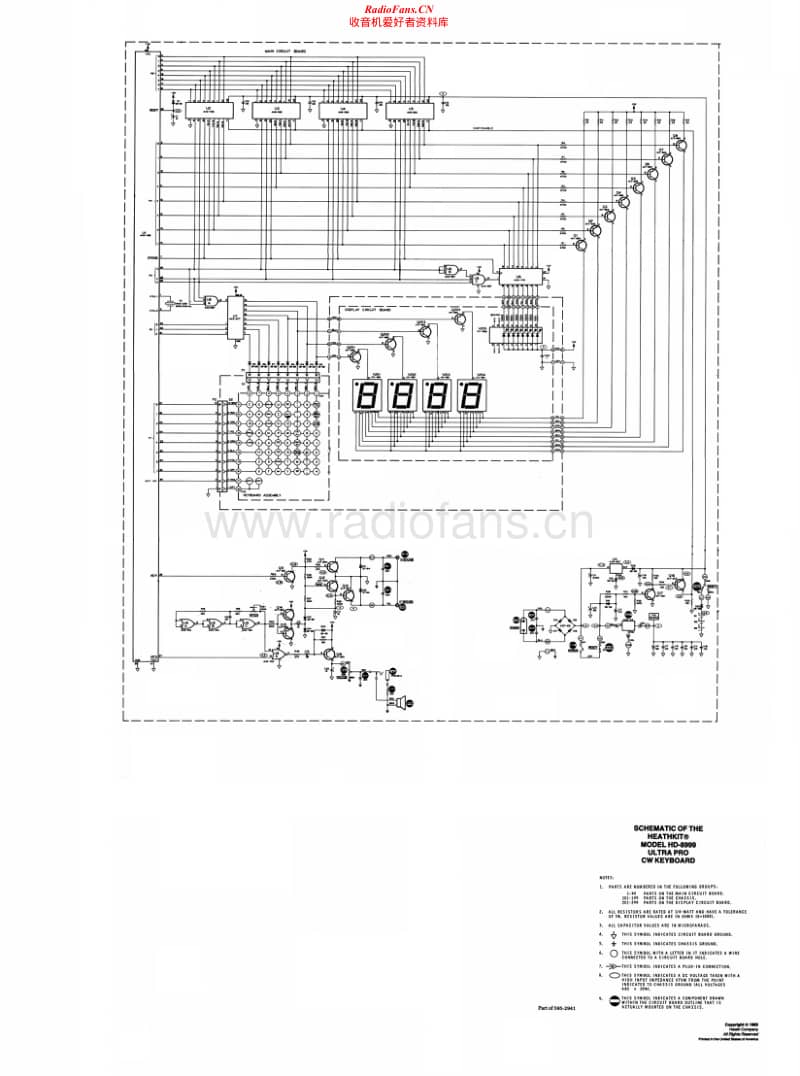 Heathkit-HD-8999-Schematic电路原理图.pdf_第1页