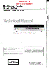 Harman-Kardon-HD-300-Service-Manual电路原理图.pdf