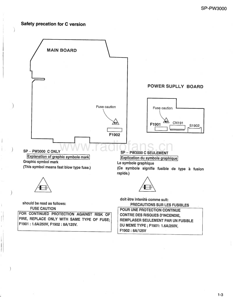 Jvc-SPPW-3000-Service-Manual电路原理图.pdf_第3页