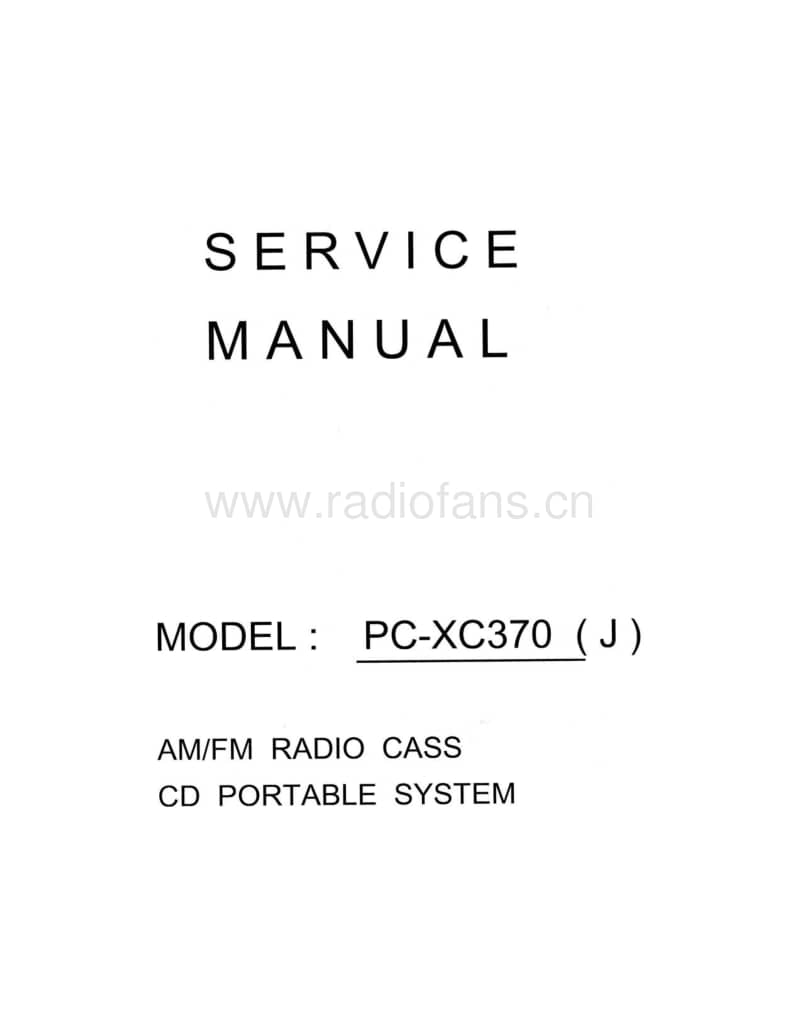 Jvc-PCXC-370-Service-Manual电路原理图.pdf_第1页