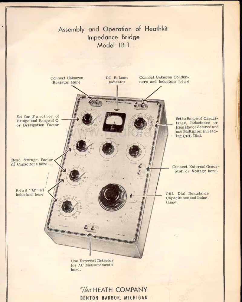 Heathkit-IB-1-Manual电路原理图.pdf_第3页