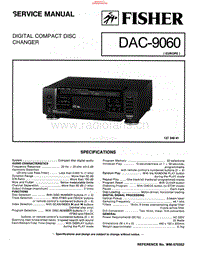Fisher-DAC-9060-Schematic电路原理图.pdf
