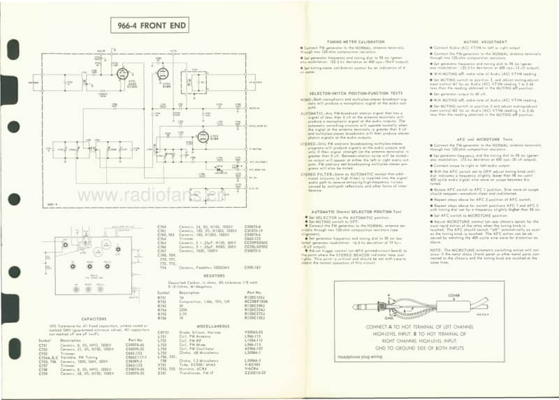 Fisher-FM-200-C-Service-Manual电路原理图.pdf_第3页