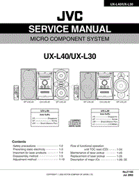 Jvc-UXL-40-Service-Manual电路原理图.pdf