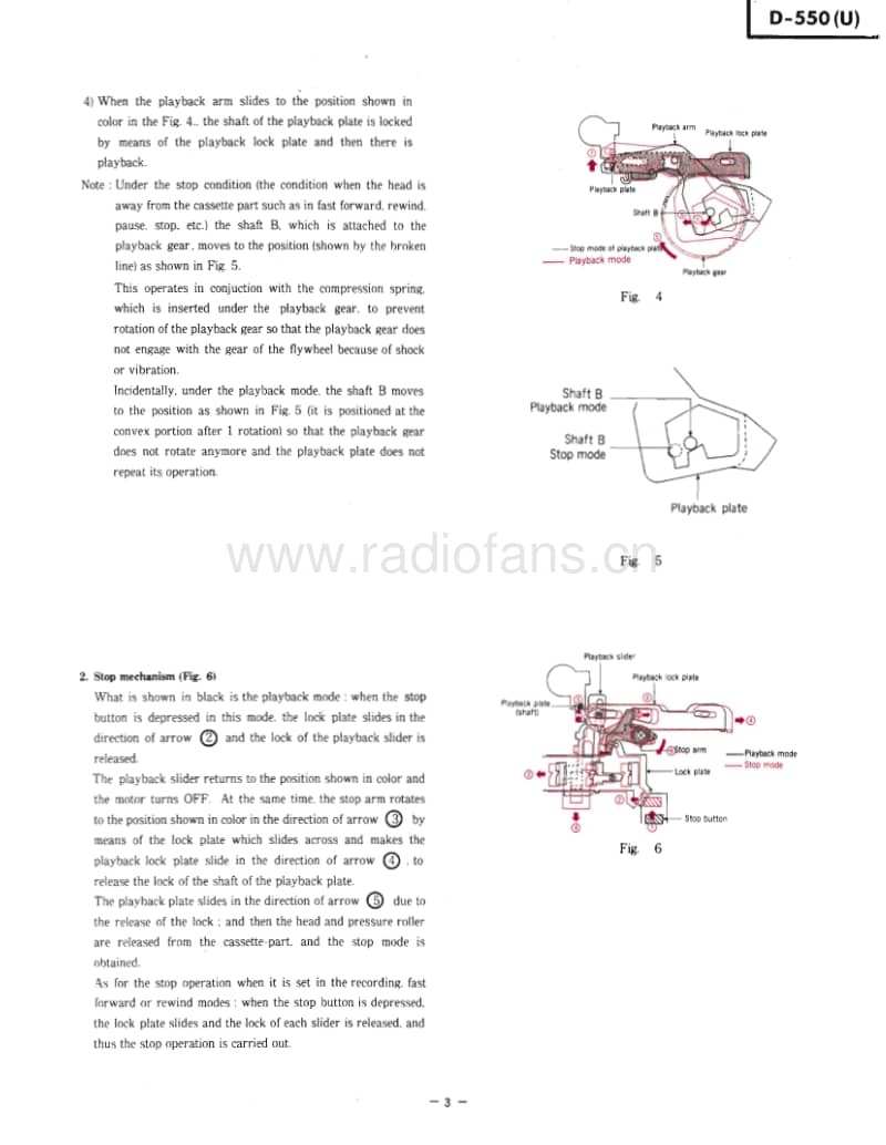 Hitachi-D-550-U-Service-Manual电路原理图.pdf_第3页