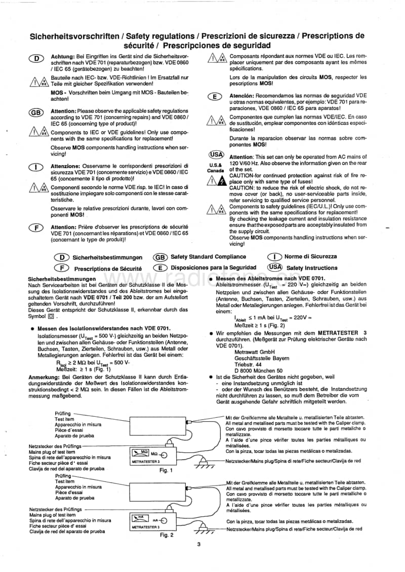 Grundig-CD-9009-Service-Manual电路原理图.pdf_第3页