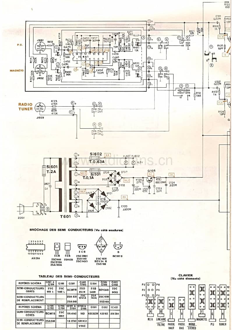 Continental-Edison-PA-9511-Schematic电路原理图.pdf_第3页