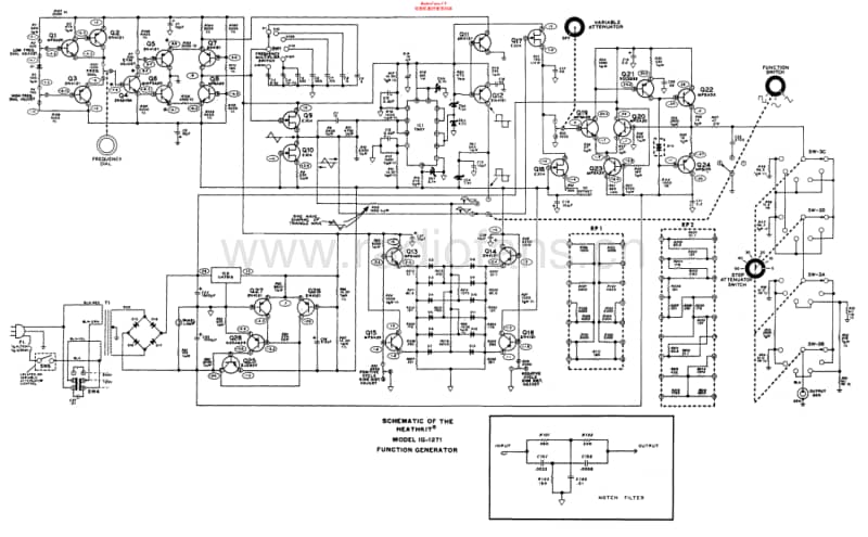 Heathkit-IG-1271-Schematic-2电路原理图.pdf_第1页