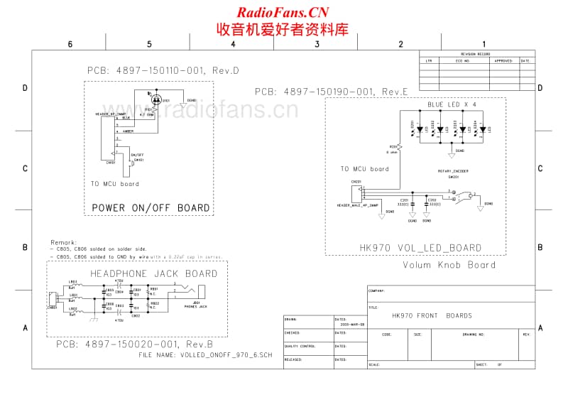 Harman-Kardon-HK-970-Schematic电路原理图.pdf_第1页