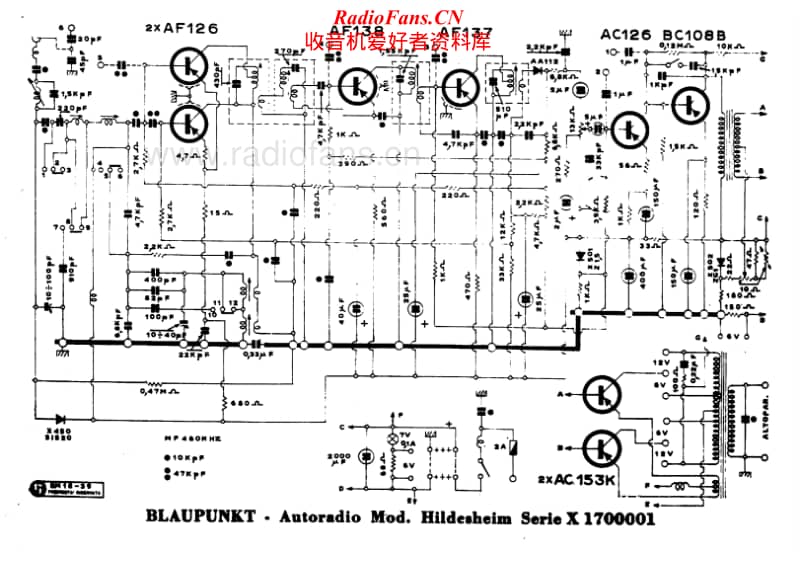 Blaupunkt-Hildesheim-Car-Radio-Schematic电路原理图.pdf_第1页