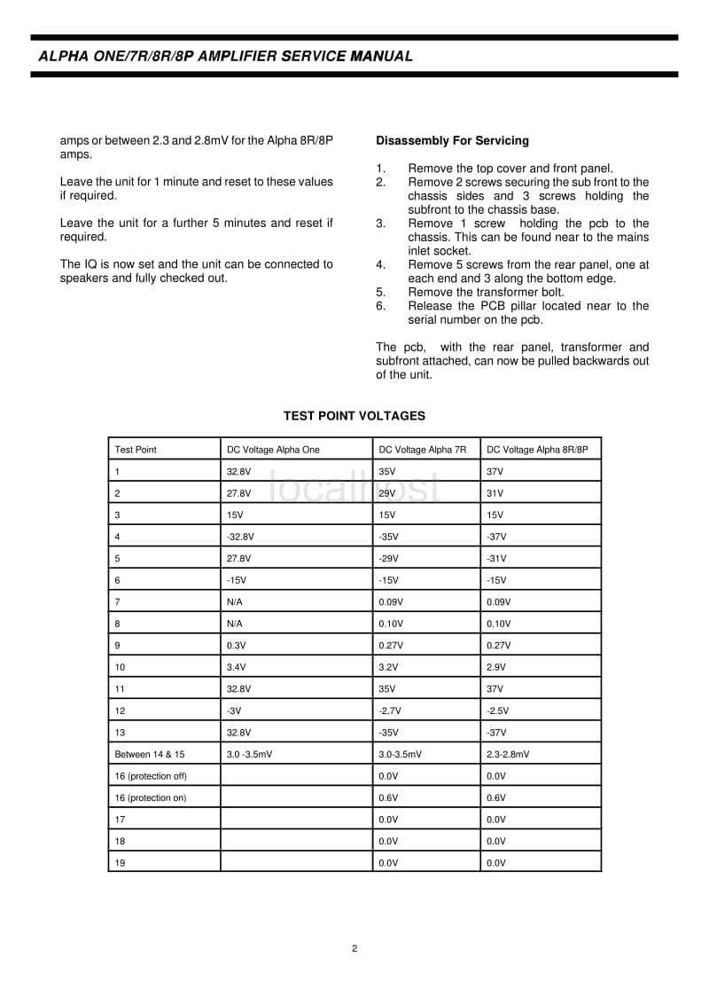 Arcam-ALPHA-8P-Service-Manual电路原理图.pdf_第2页