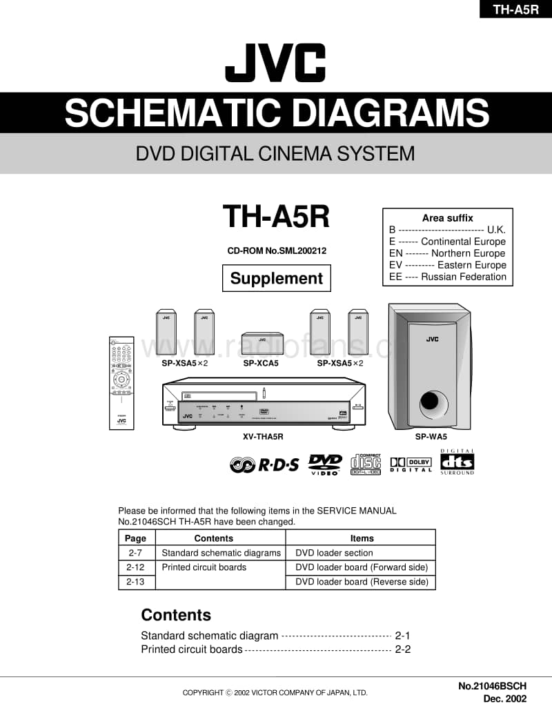 Jvc-THA-5-R-Service-Manual-2电路原理图.pdf_第1页