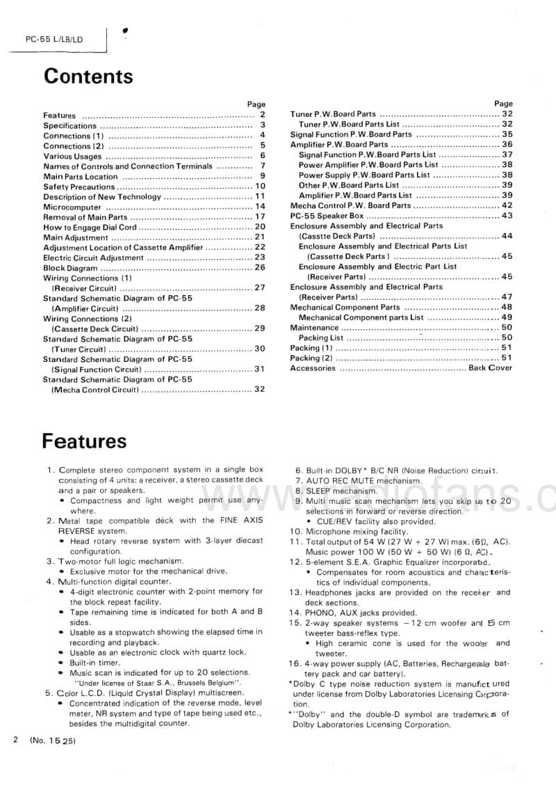 Jvc-PC-55-L-Service-Manual电路原理图.pdf_第2页