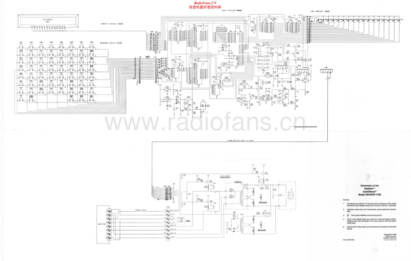 Heathkit-HD-1780-Schematic电路原理图.pdf_第1页