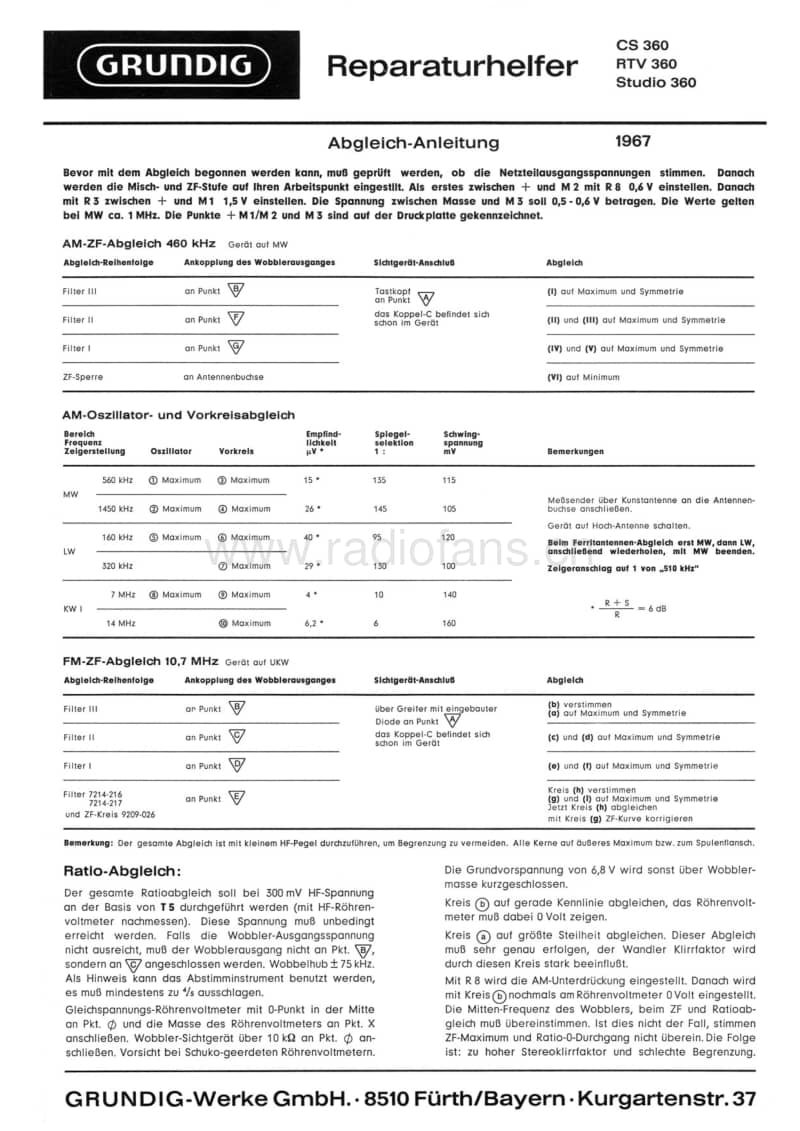 Grundig-Studio-360-Service-Manual电路原理图.pdf_第1页