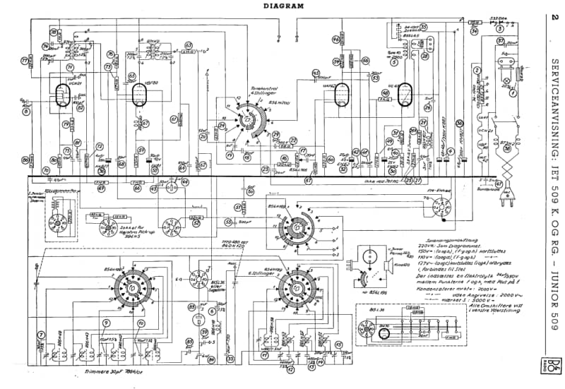 Bang-Olufsen-Jet-509-K-1953-Schematic电路原理图.pdf_第3页