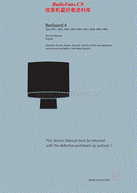 Bang-Olufsen-BeoSound_4-Service-Manual电路原理图.pdf