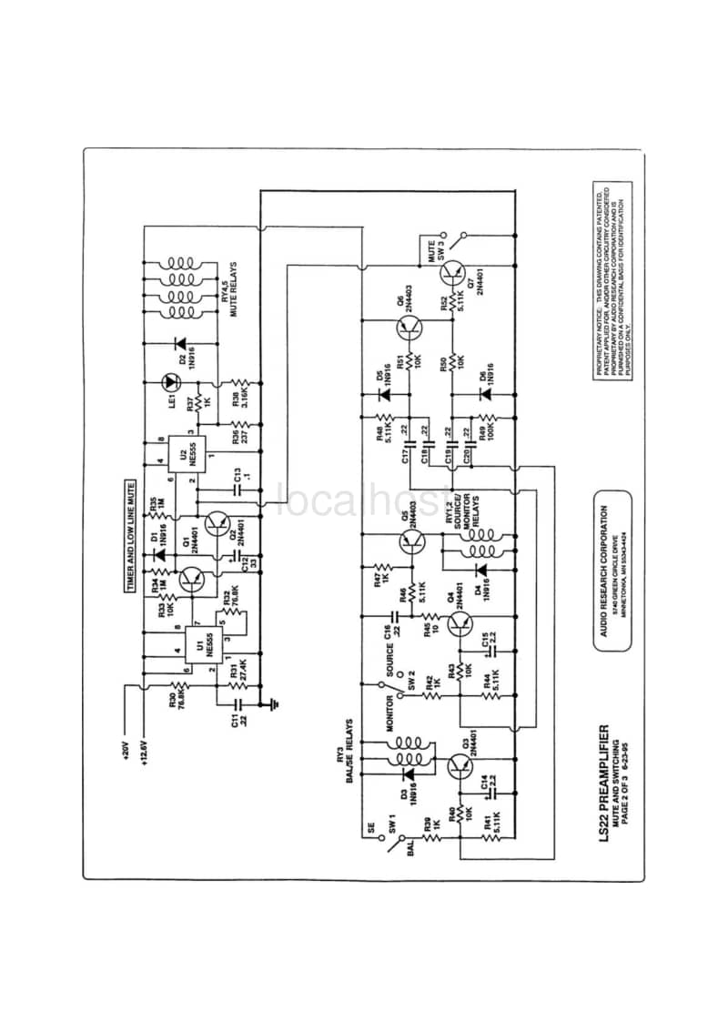 Audio-Research-LS-22-Schematic电路原理图.pdf_第2页