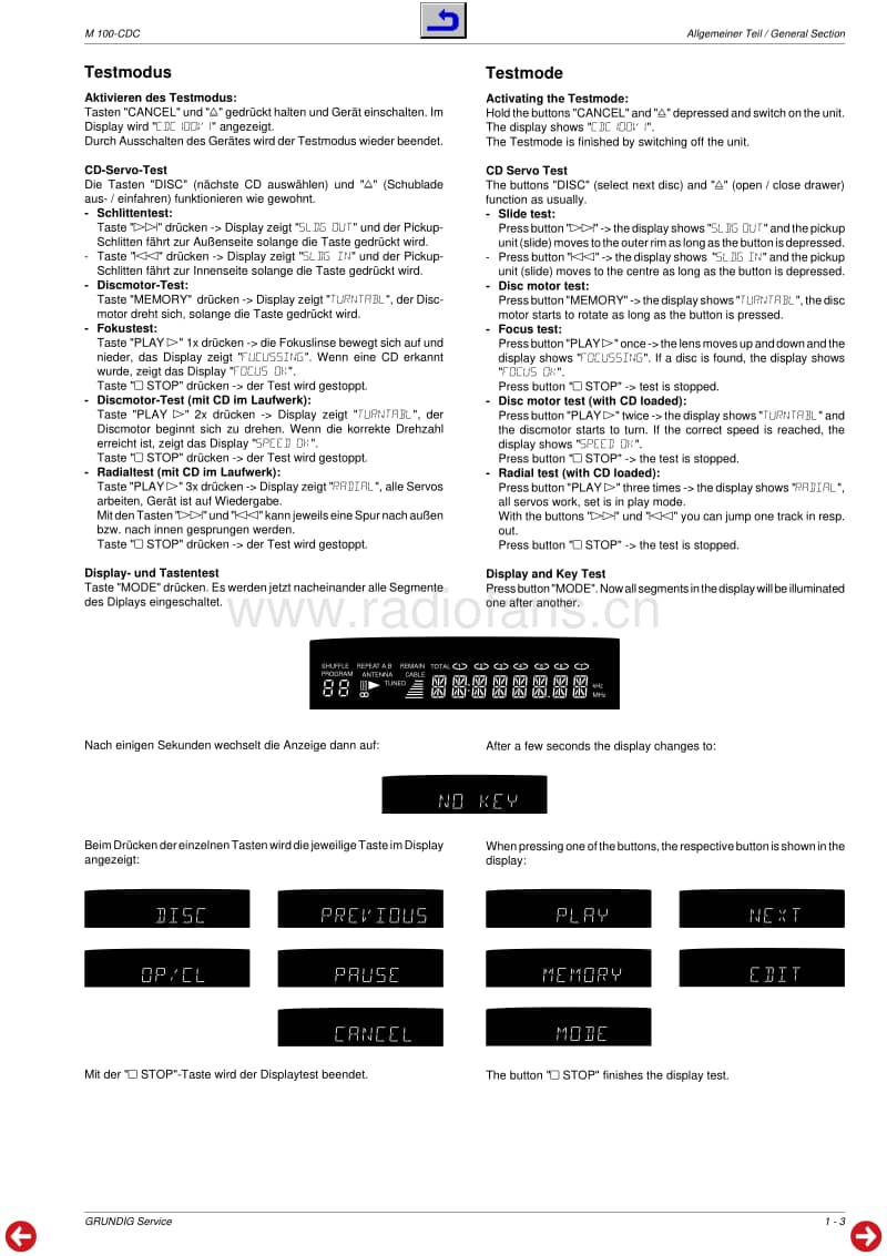 Grundig-M-100-CDC-Service-Manual电路原理图.pdf_第3页