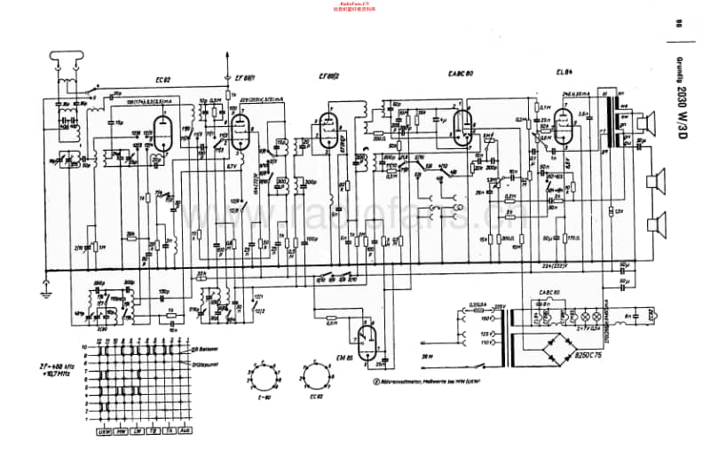 Grundig-2030-W-3-D-Schematic电路原理图.pdf_第1页