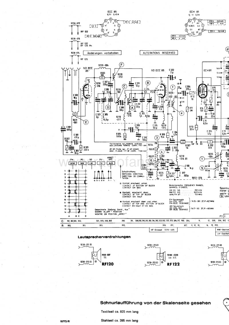 Grundig-RF-122-Service-Manual电路原理图.pdf_第3页