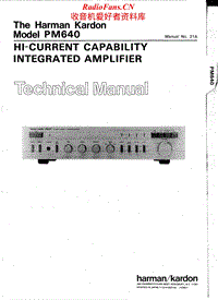 Harman-Kardon-PM-640-Service-Manual电路原理图.pdf