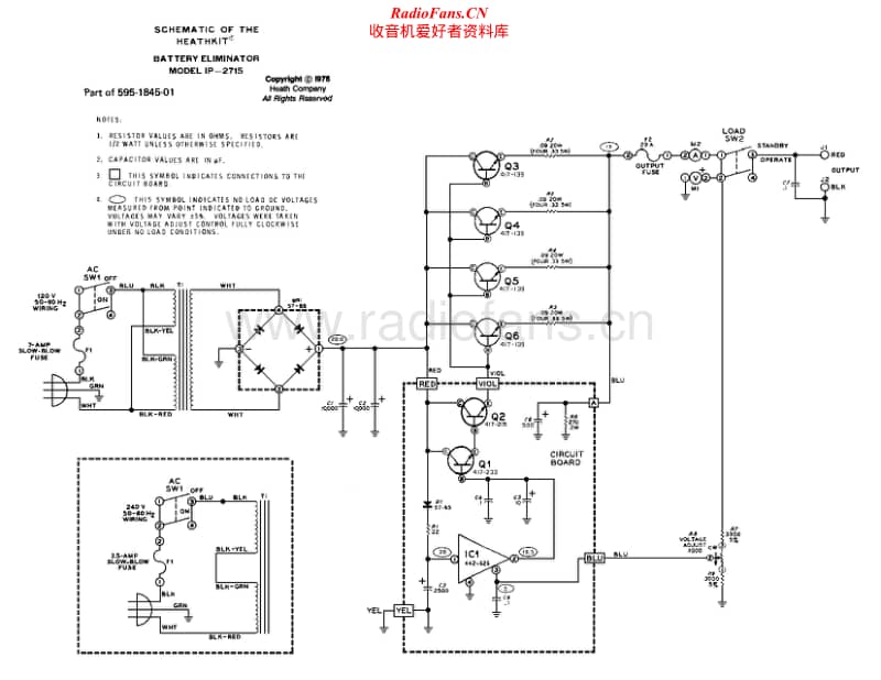 Heathkit-IP-2715-Schematic电路原理图.pdf_第1页