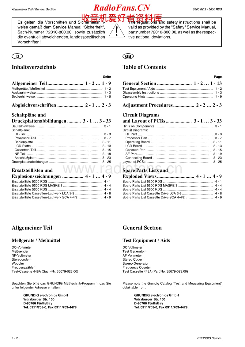 Grundig-5600-RDS-Service-Manual电路原理图.pdf_第2页