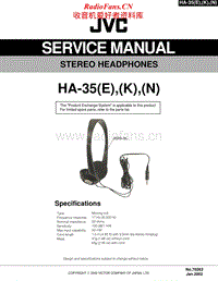 Jvc-HA-35-Service-Manual电路原理图.pdf
