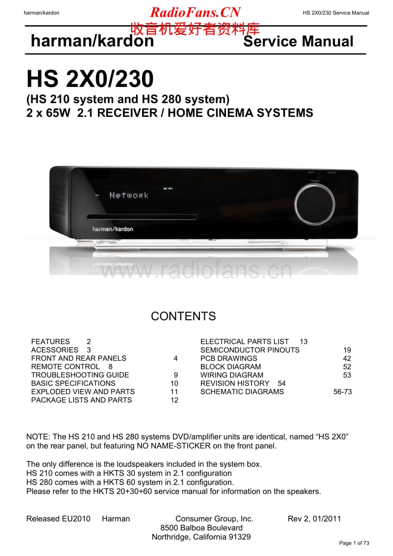 Harman-Kardon-HS-280-230-Service-Manual电路原理图.pdf_第1页