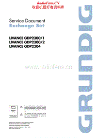 Grundig-GDP-2300-Service-Manual电路原理图.pdf
