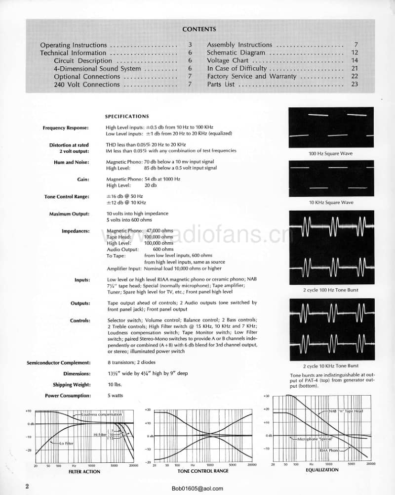 Dynaco-PAT-4-Service-Manual电路原理图.pdf_第2页