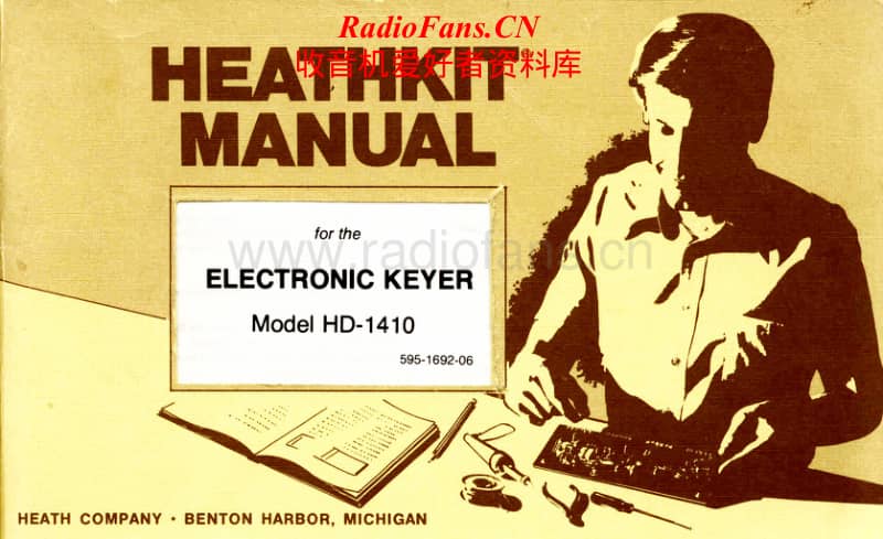 Heathkit-HD-1410-Manual电路原理图.pdf_第1页