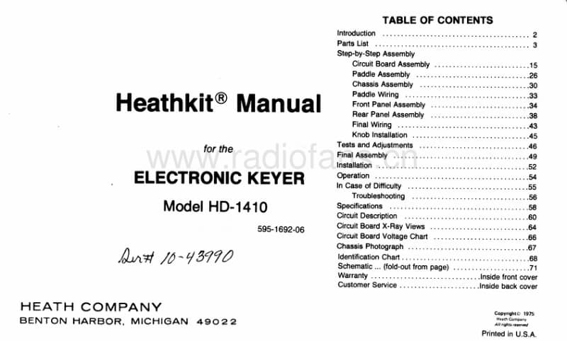 Heathkit-HD-1410-Manual电路原理图.pdf_第3页