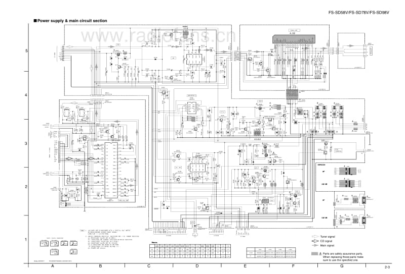 Jvc-FSSD-78-V-Schematic电路原理图.pdf_第3页