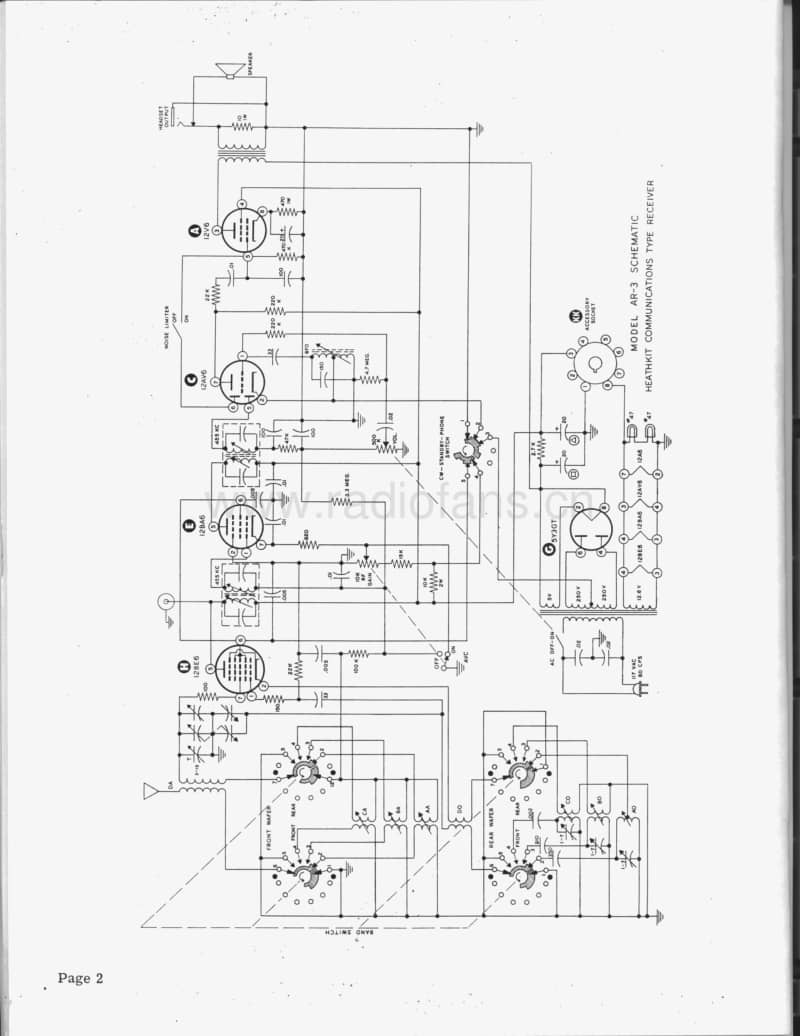 Heathkit-AR-3-Schematic电路原理图.pdf_第3页