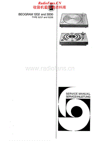 Bang-Olufsen-Beogram_1202-Service-Manual电路原理图.pdf