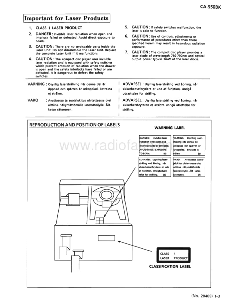 Jvc-CAS-50-BK-Service-Manual电路原理图.pdf_第3页