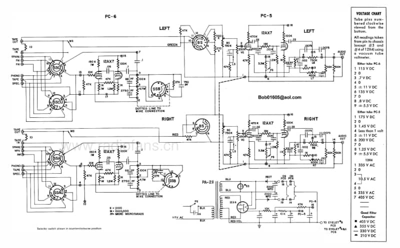 Dynaco-PAS-2-3-Schematic电路原理图.pdf_第2页